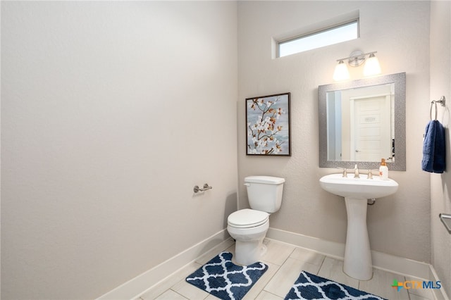 bathroom with toilet