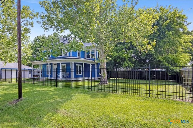 1200 4th St, Palacios, TX 77465 - view of yard