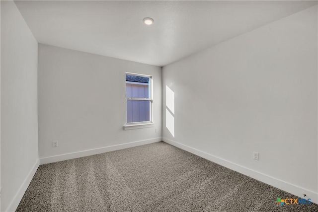 2310 Healy Dr, Temple, TX 76502 - carpeted spare room featuring baseboards