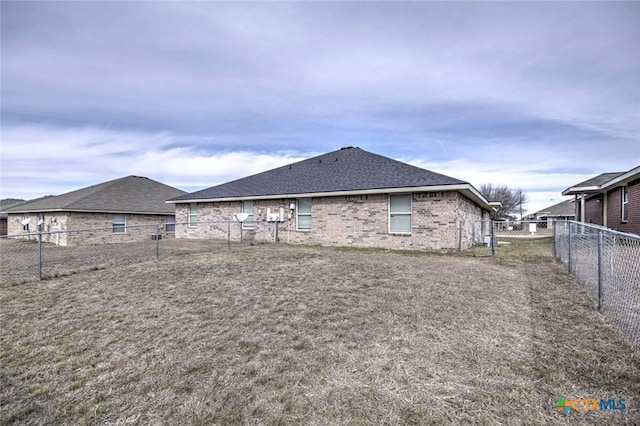 view of back of house