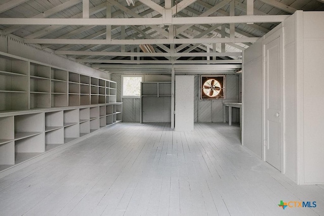 801 E Morgan Ave, Cuero, TX 77954 - garage with wood ceiling