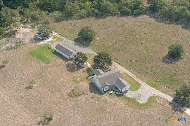 2805 Tumbleweed Trl, Dale, TX 78616 - aerial view of property and surrounding area