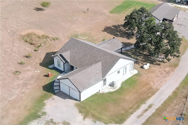 2805 Tumbleweed Trl, Dale, TX 78616 - view from above of property