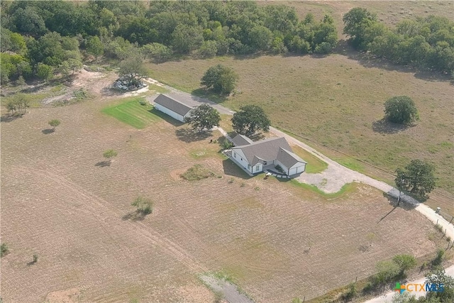 2805 Tumbleweed Trl, Dale, TX 78616 - overview of rural landscape