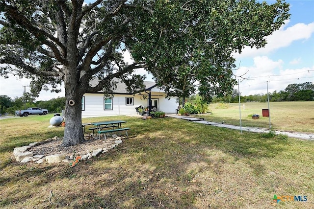 2805 Tumbleweed Trl, Dale, TX 78616 - view of green lawn