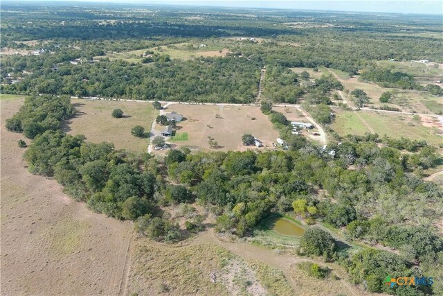 2805 Tumbleweed Trl, Dale, TX 78616 - aerial view of property and surrounding area featuring rural landscape