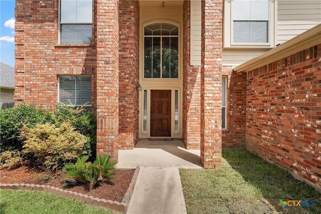 125 Big Timber Dr, Temple, TX 76502 - property entrance featuring brick siding