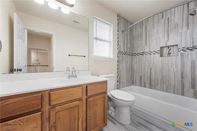125 Big Timber Dr, Temple, TX 76502 - full bath with vanity and shower / bathtub combination
