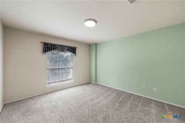 125 Big Timber Dr, Temple, TX 76502 - carpeted spare room featuring baseboards