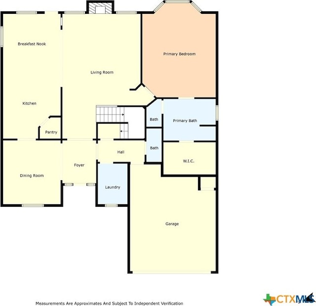 125 Big Timber Dr, Temple, TX 76502 - view of home floor plan