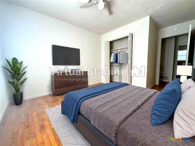 unfurnished room featuring a textured ceiling, hardwood / wood-style flooring, and ceiling fan