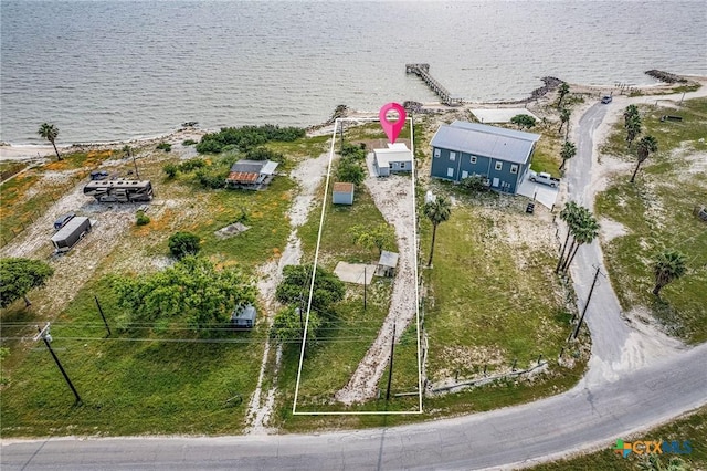 1707 N Ocean Dr, Port Lavaca, TX 77979 - aerial view of property and surrounding area