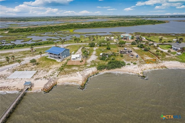 1707 N Ocean Dr, Port Lavaca, TX 77979 - drone / aerial view of a nearby body of water