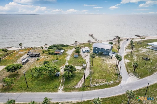 1707 N Ocean Dr, Port Lavaca, TX 77979 - drone / aerial view of a large body of water