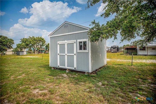 1707 N Ocean Dr, Port Lavaca, TX 77979 - view of shed
