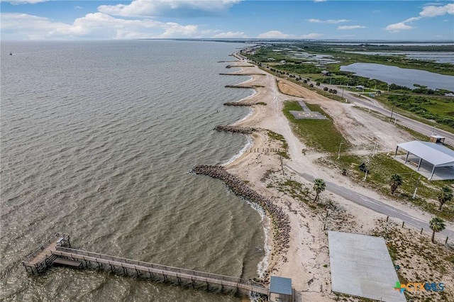 1707 N Ocean Dr, Port Lavaca, TX 77979 - drone / aerial view of a large body of water