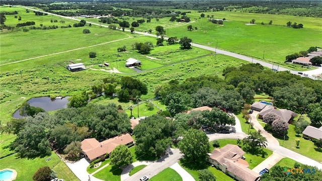 210 Oak Creek Cir, Luling, TX 78648 - view of rural area featuring a large body of water and a pastoral area