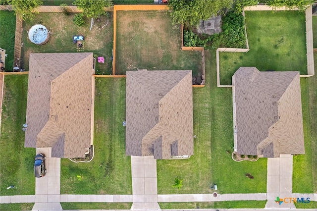 206 Danielle Dr, Killeen, TX 76542 - aerial view