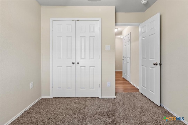 206 Danielle Dr, Killeen, TX 76542 - unfurnished bedroom with carpet flooring and a closet