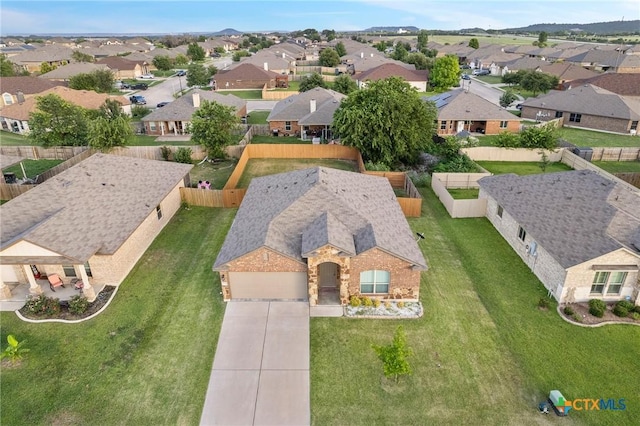 206 Danielle Dr, Killeen, TX 76542 - aerial view of residential area