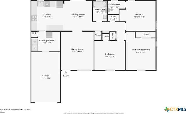 view of layout