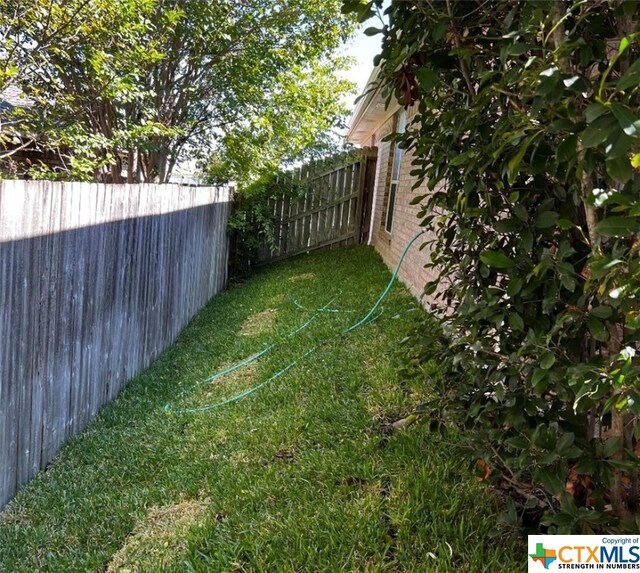 4305 Foster Ln, Killeen, TX 76549 - view of yard