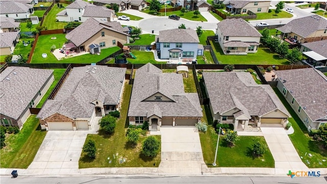 3542 Hurricane Trl, New Braunfels, TX 78130 - aerial view of residential area