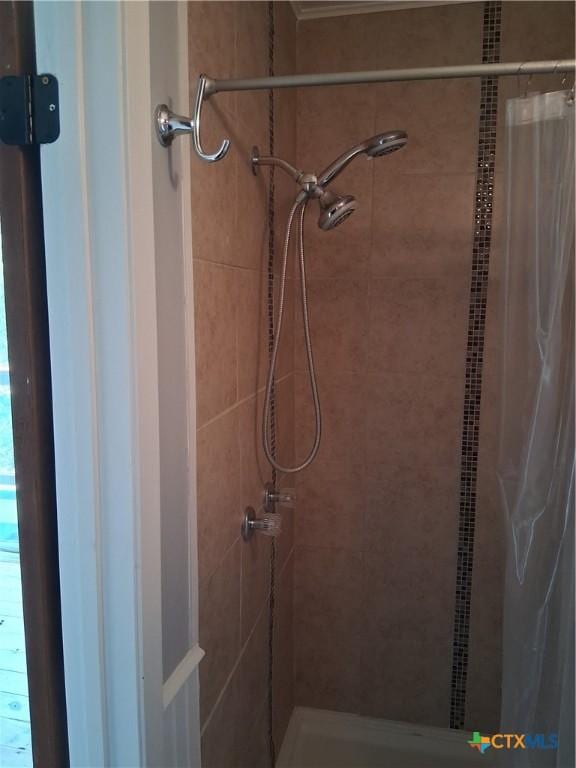 1837 Colleen Dr, Canyon Lake, TX 78133 - bathroom with a stall shower