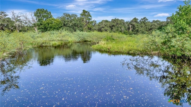 view of water feature