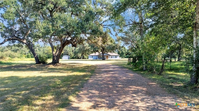 view of street