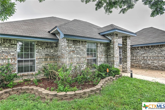 view of ranch-style house