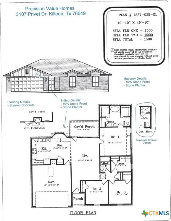 view of layout