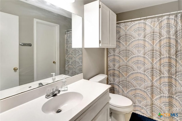 104 Majestic Ln, Victoria, TX 77904 - bathroom with vanity and curtained shower