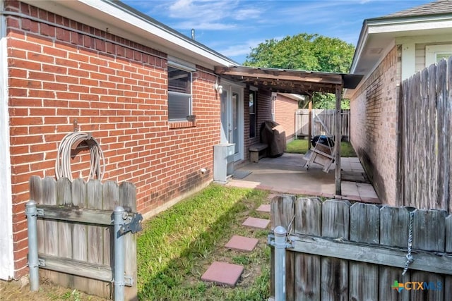 104 Majestic Ln, Victoria, TX 77904 - view of yard featuring a patio