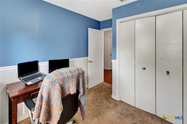 104 Majestic Ln, Victoria, TX 77904 - view of carpeted office space