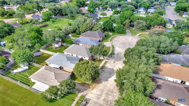 104 Majestic Ln, Victoria, TX 77904 - aerial perspective of suburban area