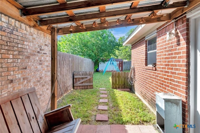 104 Majestic Ln, Victoria, TX 77904 - view of fenced backyard