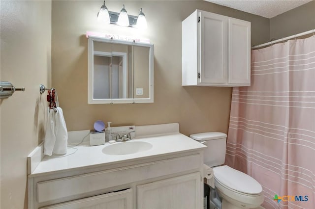 104 Majestic Ln, Victoria, TX 77904 - bathroom featuring vanity and a shower with shower curtain