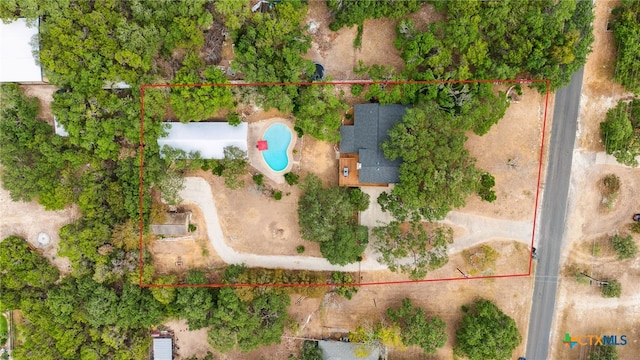30817 Wildcat Dr, Bulverde, TX 78163 - drone / aerial view