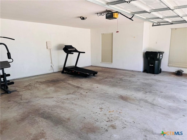 3900 Chisholm Trl, Salado, TX 76571 - garage with a garage door opener