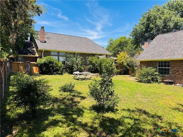 3900 Chisholm Trl, Salado, TX 76571 - view of yard