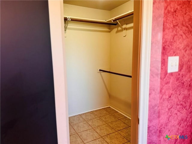 3900 Chisholm Trl, Salado, TX 76571 - spacious closet with tile patterned flooring