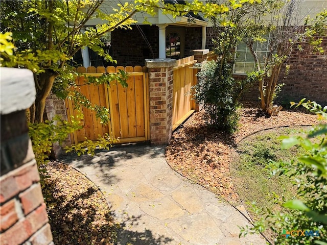 3900 Chisholm Trl, Salado, TX 76571 - fenced yard with a gate