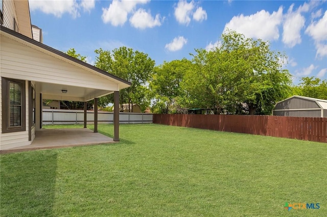 601 Pondview Dr, Killeen, TX 76542 - fenced backyard featuring a patio area