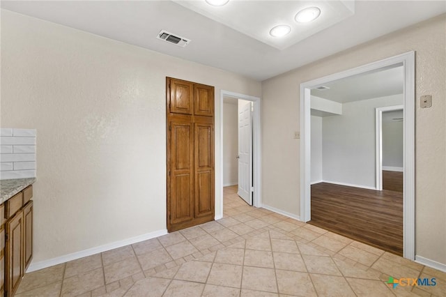 601 Pondview Dr, Killeen, TX 76542 - unfurnished bedroom featuring light tile patterned floors and a closet