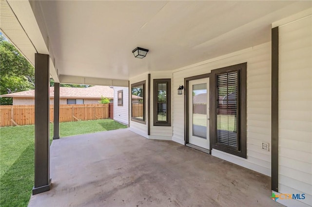 601 Pondview Dr, Killeen, TX 76542 - view of patio / terrace