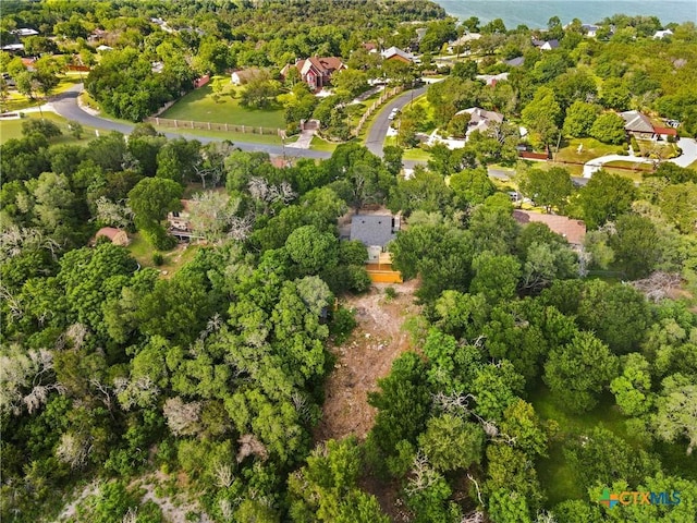 3268 Eagle Point W Ave, Belton, TX 76513 - aerial overview of property's location with a large body of water