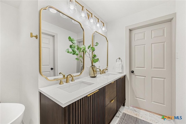 3268 Eagle Point W Ave, Belton, TX 76513 - bathroom featuring double vanity