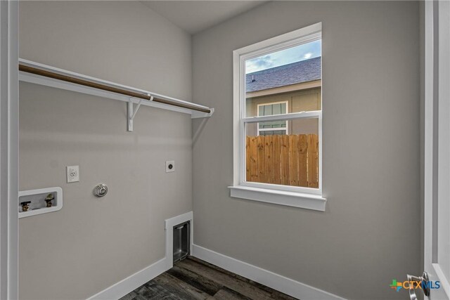 full bathroom featuring vanity, toilet, hardwood / wood-style floors, and tiled shower / bath combo