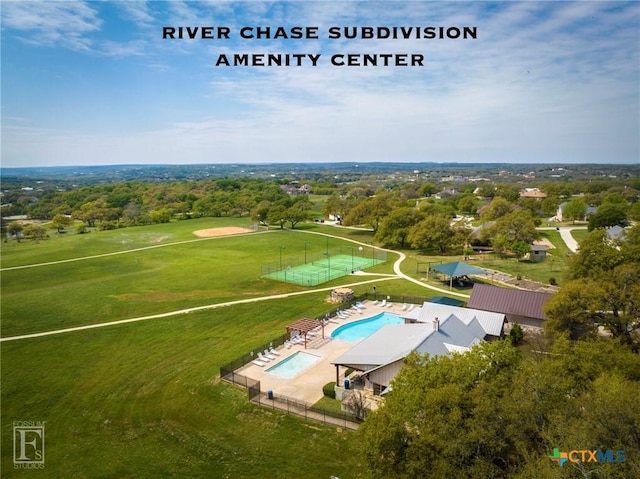 111 Western Oaks, New Braunfels, TX 78132 - birds eye view of property